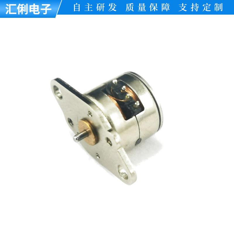 10mm2相4线小尺寸步进电机 微型细分小马达 可带丝杆齿轮或减速箱