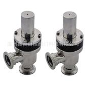 D不锈钢挡阀板阀GQJ角阀气动挡板阀真空970挡 板阀门