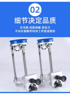 双料检器支架统0测DBD-10xL100-M42机械手配无品牌/件吸盘固系定