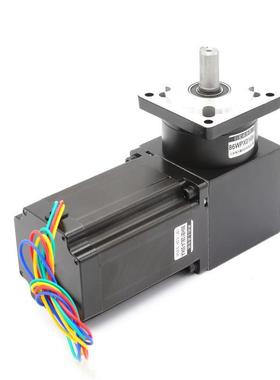 86步轮进5度变速箱80行星减速3器齿直角6VMK011010伺服电7机90立