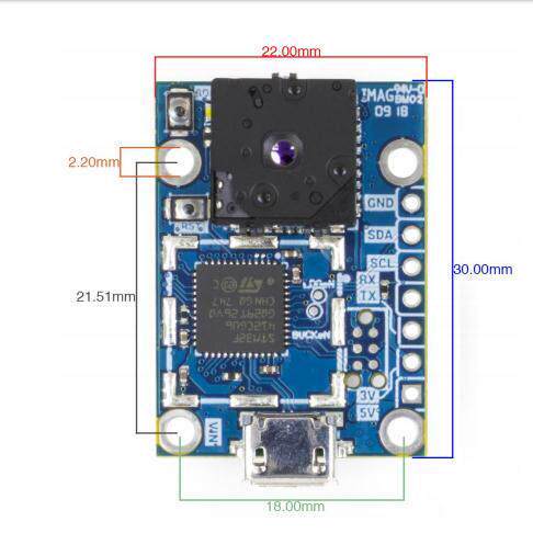 现PURETHERMAL-2 - PT2 FLIR LEPTON SMART I/O MODULE测温热成像