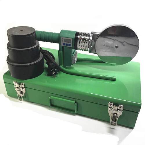 数字显示PPR水管热熔器热熔机pprPE75-110塑焊机合接器热容器