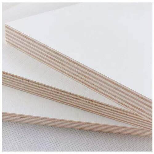 现货生态板贴面面漆18厘实木多层板防水防潮衣柜鞋柜家具板