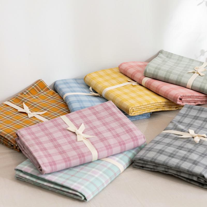 单品被套水洗棉四件套单独纯棉被套床单床笠款全棉枕套