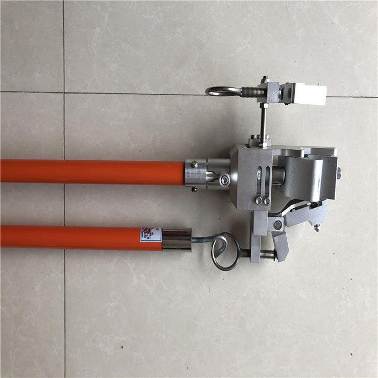 J型线夹安装杆电力施工线夹操作杆临时搭头锁线绝缘工具