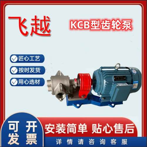 不锈钢kcb齿轮泵厂家流量5方kcb型微型齿轮泵不锈钢kcb齿轮泵厂家