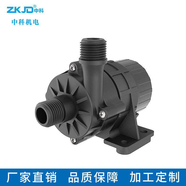 24V直流潜水循环泵净水器增压大流量水泵80W