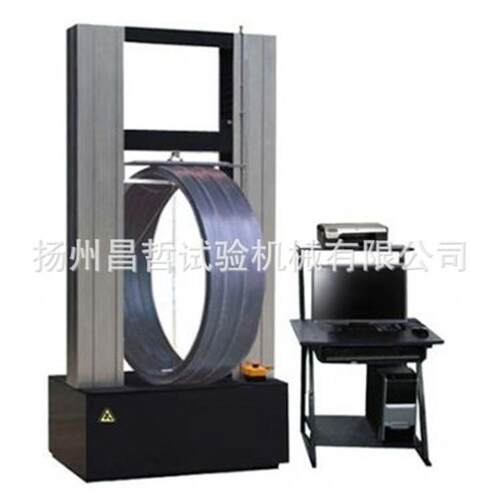 管材环刚度试验机波纹管环柔检测设备塑料管扁平测试仪