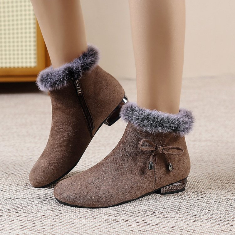 雪地靴批发保暖妈妈时尚雪地靴