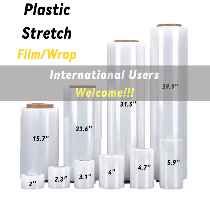 Plastic Stretch Film Wrap Packaging Heavy Duty Shrink Film
