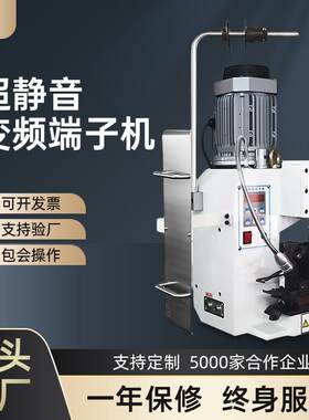 厂家静音端子机4.0t端子接头压接机精密型多功能端子机压著机