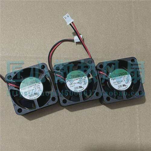 建准SUNON PMD1238PKB1-A (2).GN 12V 3.1W 38x20MM 3.8厘米风扇
