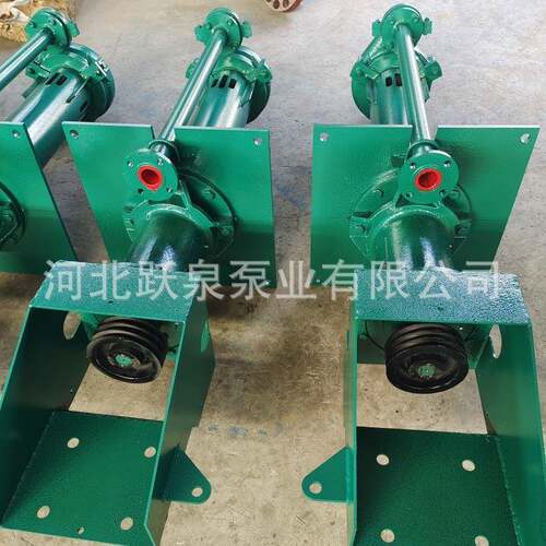 专业生产液下渣浆泵65QV-SP(R)立式渣浆泵矿用抽浆排污泵高铬合金