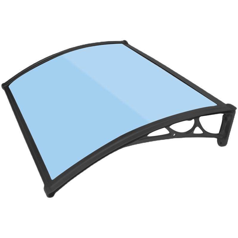 雨棚遮雨棚遮阳棚屋檐阳台户外窗户门头别墅挡雨板雨搭伸缩