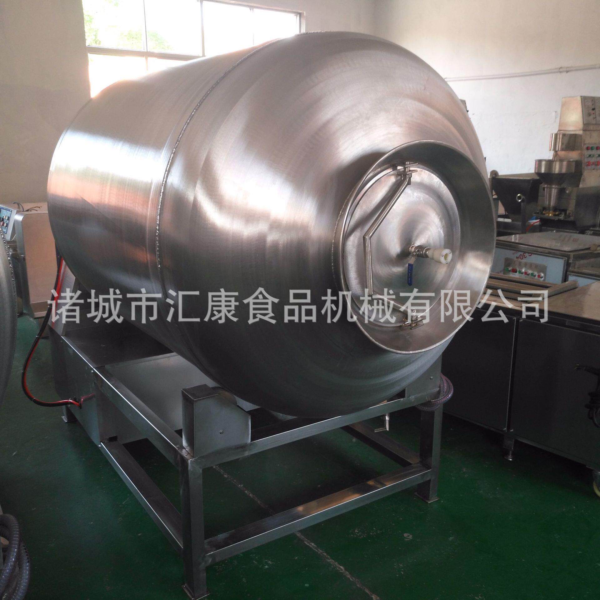 牛肉真空腌制机鳕鱼真空滚揉机鸡肉条拌料设备厂家出售行销各