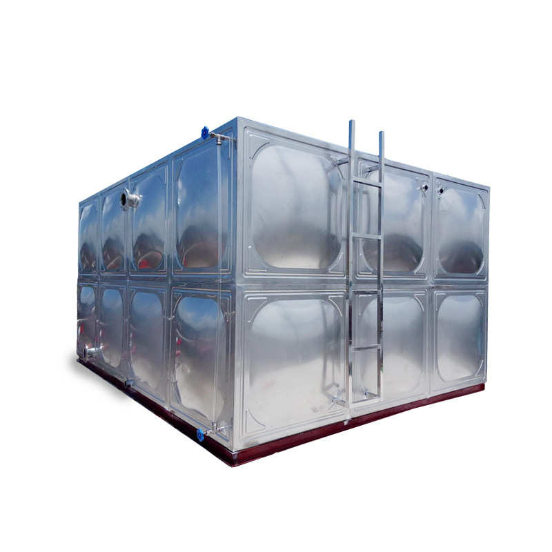 玻璃钢水箱焊接式水箱大型蓄水池消防储水箱装配式大型生活水箱