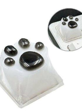 Resin Keycap Translucently Claw Keycap for Mechanical