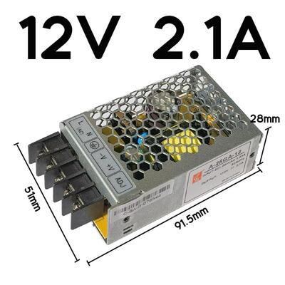 高档压诚联/联开关电源24超V 220转12v伏40创0w薄灯箱led直流监控
