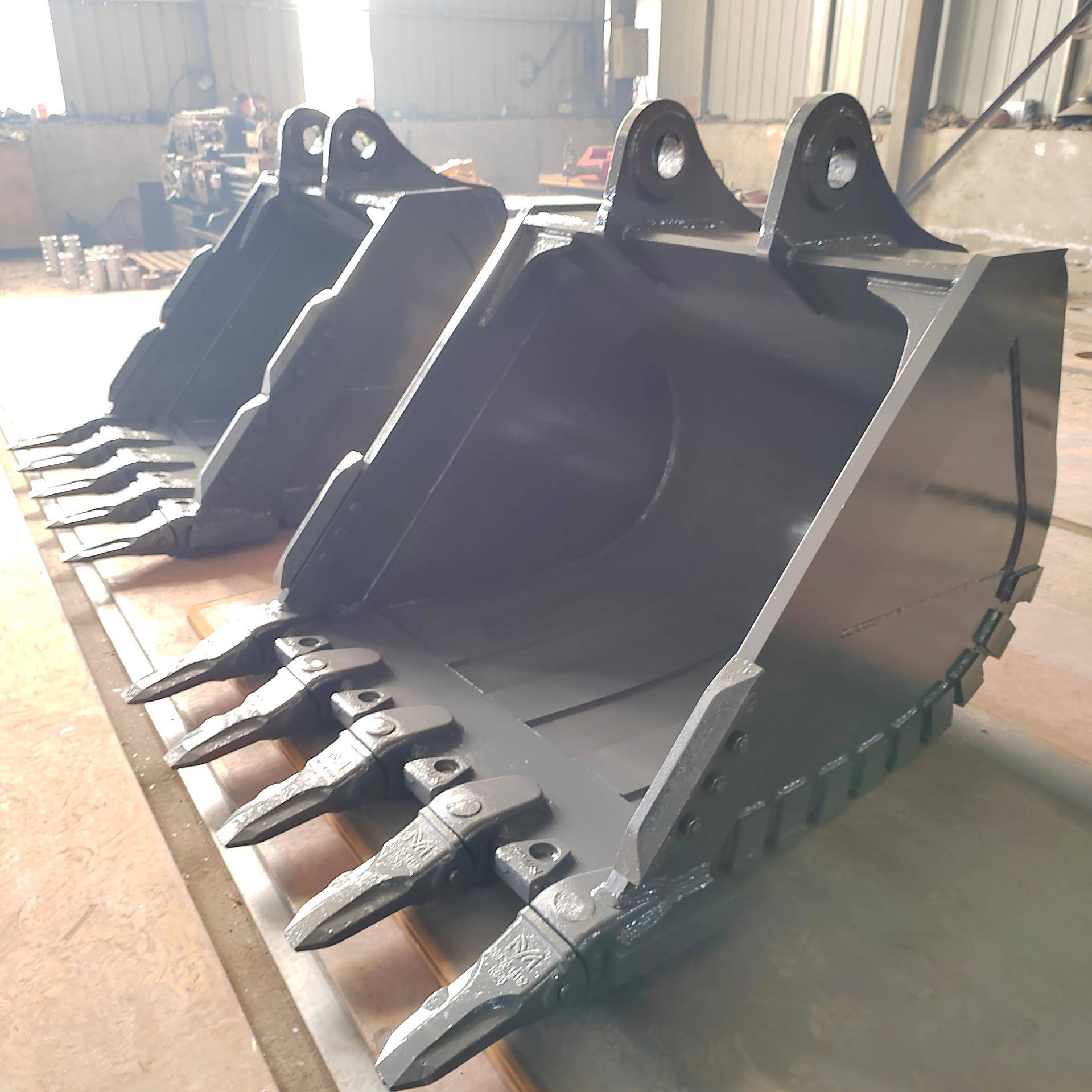 厂家供应日立ZAX330挖掘机用挖斗土方斗/岩石斗各尺寸挖斗