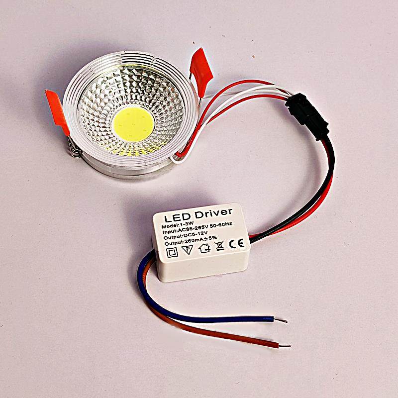 欧式射灯筒灯 LED灯芯配件水晶射灯灯珠驱动器客厅嵌入式过道走廊,家装灯饰光源,嵌入式射灯,淘宝优惠券,粉丝福利购,淘宝优惠卷