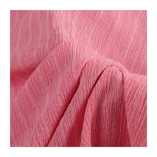 现货供应 180g泡泡布家居服休闲服面料 针织提花网眼布布料