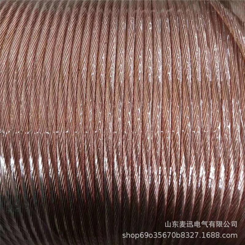 铜包钢绞线150mm²镀铜接地棒16*2米镀铜钢管离子接地极