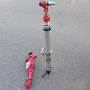 气腿式 隧道岩石钻孔开采设备7665型护坡钻机 7655凿岩机轻巧便携式