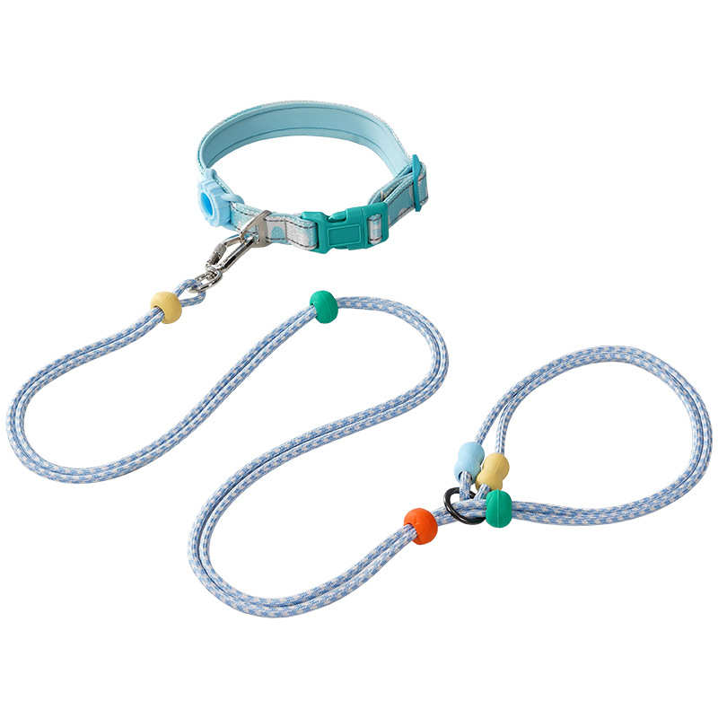 中项圈牵引绳绳链p宠物用品大型犬遛狗绳p牵引绳胸新款背带