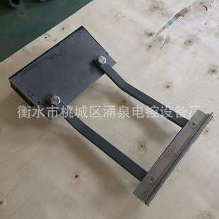 现货供应合金清扫器刀头 P型H型皮带输送机合金清扫器刮板刀头