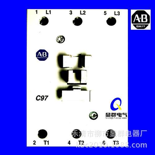 AB 罗克韦尔 接触器 100-C97D*00 DC24V/AC220V/110V