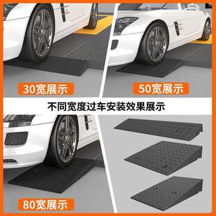 坡门口台阶斜坡汽车度坡道上坡垫板门槛台阶垫路斜沿FSJ马路牙子