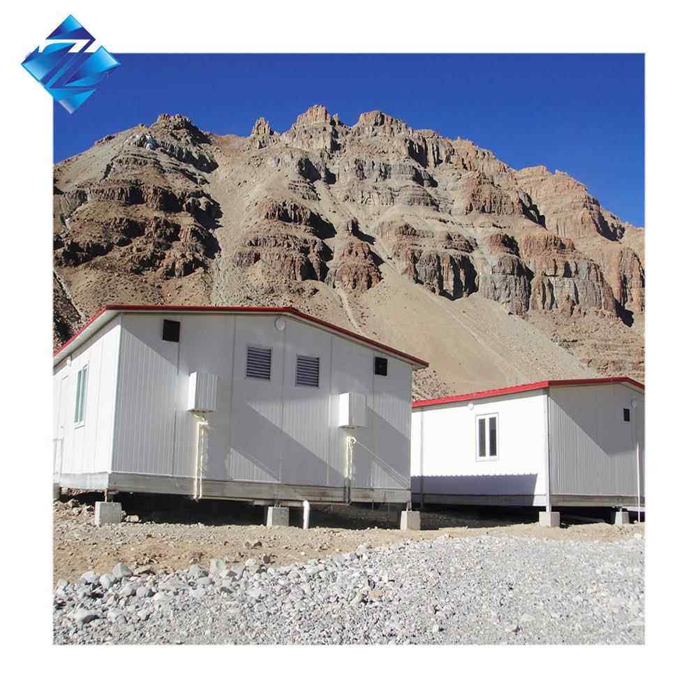 工宿舍地动简易临建房彩活板房雅致房移动组合岩棉钢板活动房