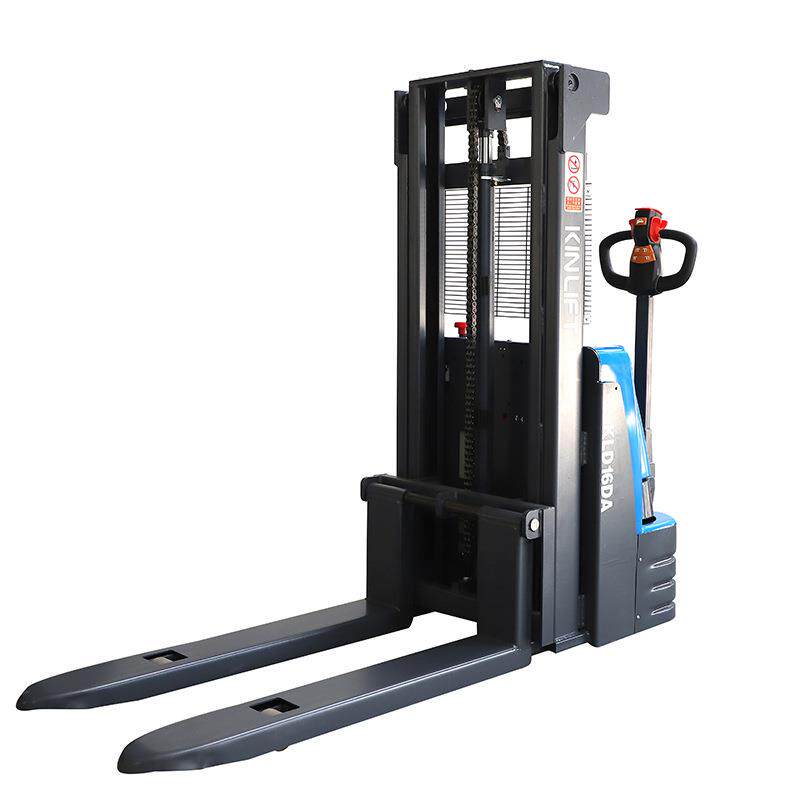 厂家KLD-1运6A步行式全电动车1.6吨电动堆D高车升叉降叉547车搬车