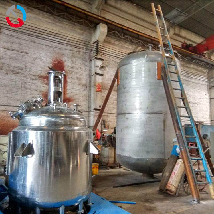 大量供应2000l反应釜不锈钢1000l不锈钢反应釜出料方便