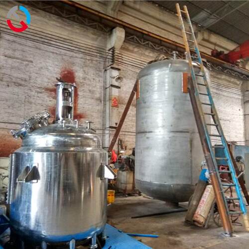 大量供应2000l反应釜不锈钢1000l不锈钢反应釜出料方便