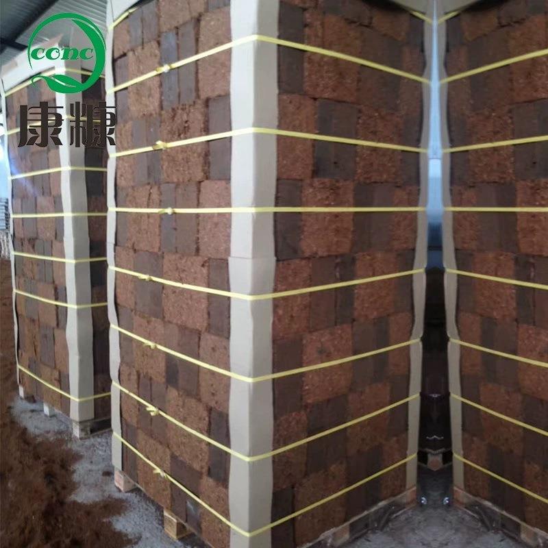 粗椰壳砖椰砖椰糠土营养土大颗粒兰花植料月季养花通用型进口脱盐