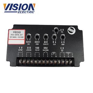 ESC1000B 转速控制器 调速板柴油发电机配件