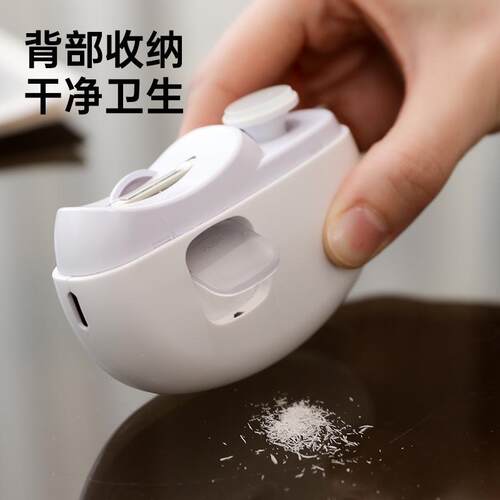 电动指甲刀亮甲器指甲剪家用多功能美甲修剪器磨甲器成人儿童修甲