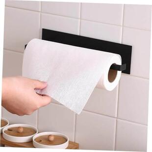 Free punch tissue holder Tissue holder Kitchen paper rack 1