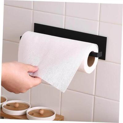Free punch tissue holder Tissue holder Kitchen paper rack 1