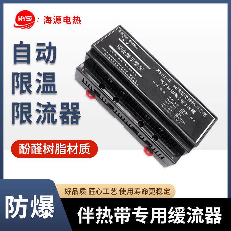 自限温电热带专用自动电子限流器 自动缓流器220V 空载功率≤5W