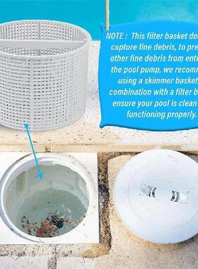 Skimmer Filter Basket for Inground Pool Swimming Pool