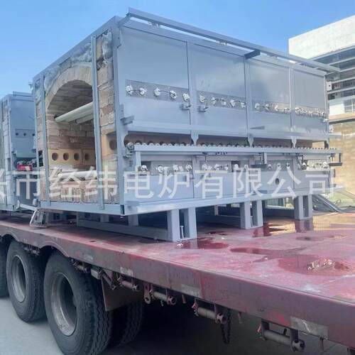 供应辊道炉34米高温辊道炉工业电炉宜兴经纬