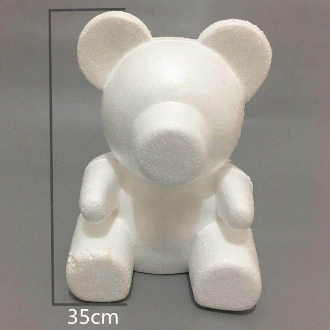 厂家玫瑰熊泡沫胚子模型模具