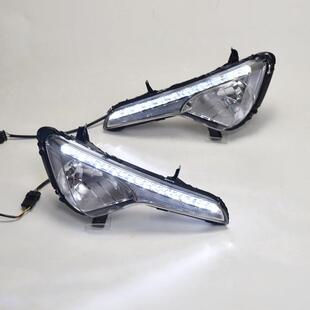 适用于起亚智跑日行灯智跑改装 位高亮 专用汽车LED日间行车灯原装