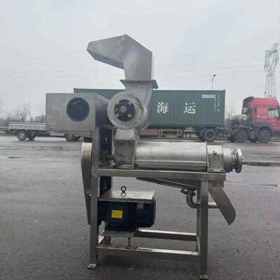 家用渣浆汁分离机厂家 小格型果汁碎蔬破碎打机价 ZNH果蔬破榨汁