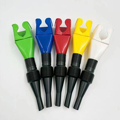 Oil Funnel No-Hand-Hold Funnel Square Small Funnel New Snap-