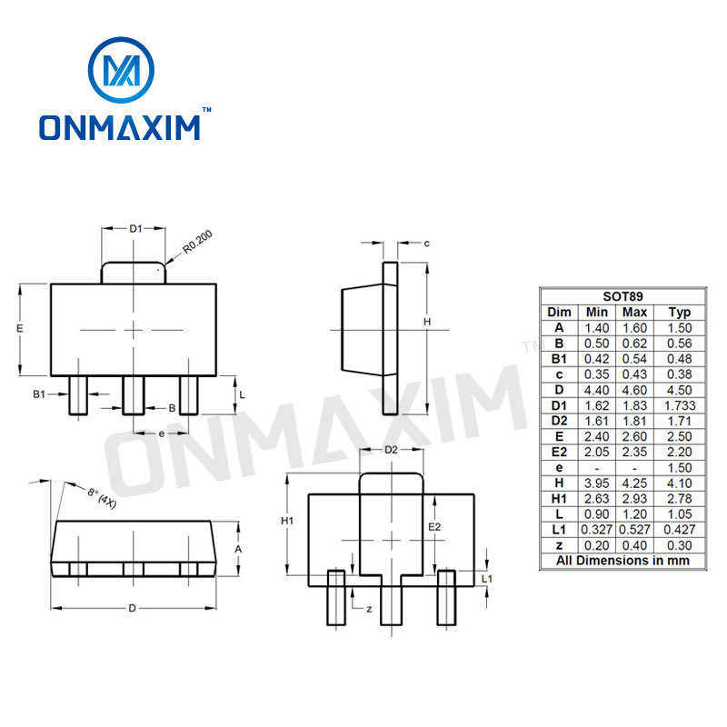 工厂直供 三端稳压管 HT7536-1 7536-1 SOT-89  低压差线性稳压器
