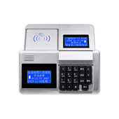 武汉厂家直销学校工厂食堂售饭机餐厅打饭刷卡收费机一卡通消费机