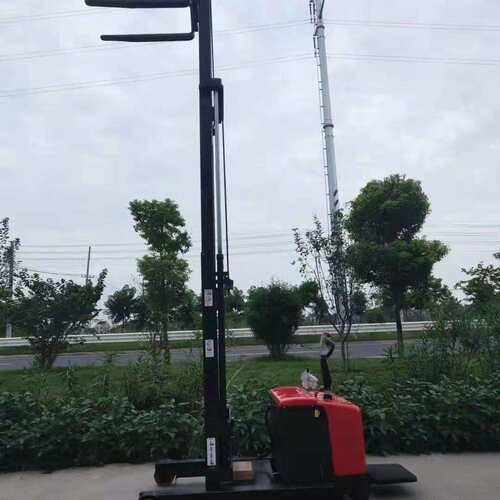 前移式全电动小型堆高车平衡配重搬运叉车电瓶堆垛叉装卸车装卸货